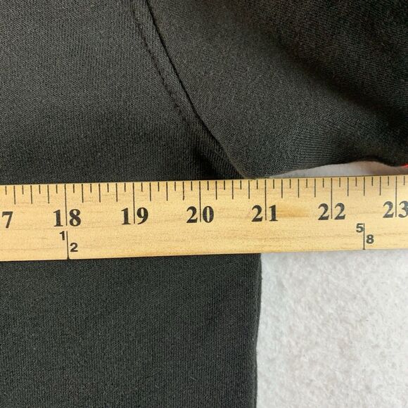 DGK Dirty Ghetto Kids Mens Baseball Jersey Sz M Black Skate Street Thick Logo - Picture 7 of 12